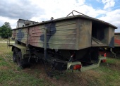 Kuter holowniczy KH-200 na przyczepie 2-os. PKH-200 (ład. 4,2 t) 